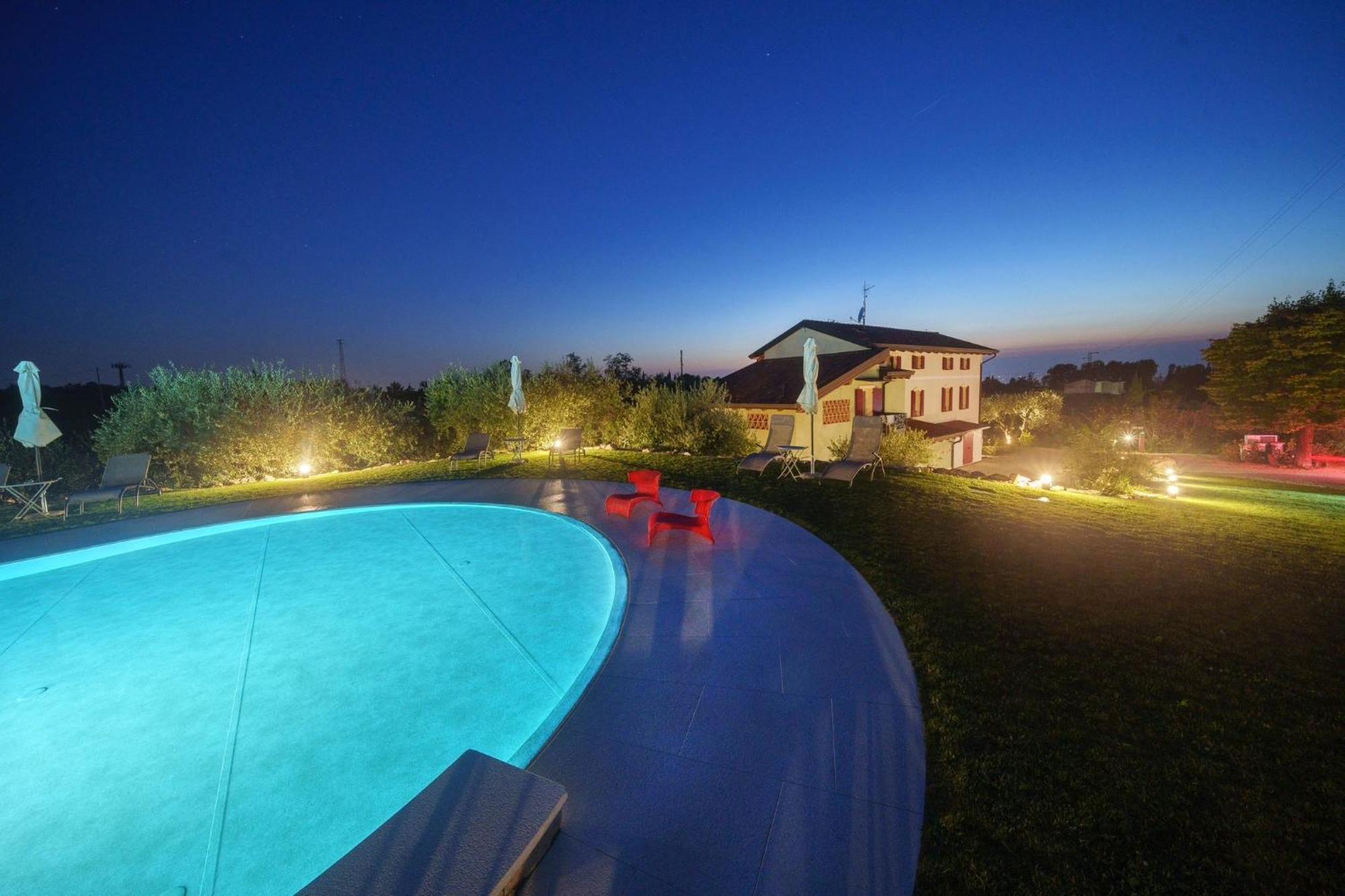 Residenza Vesentini Bed & Breakfast Pastrengo Ngoại thất bức ảnh